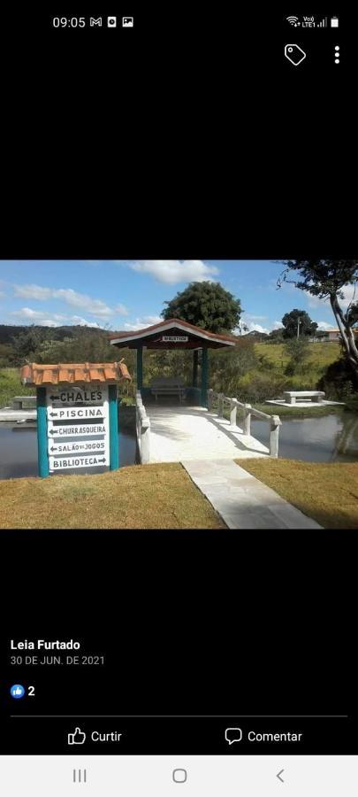 Chale Recanto Das Palmeiras São Tomé das Letras Exterior foto