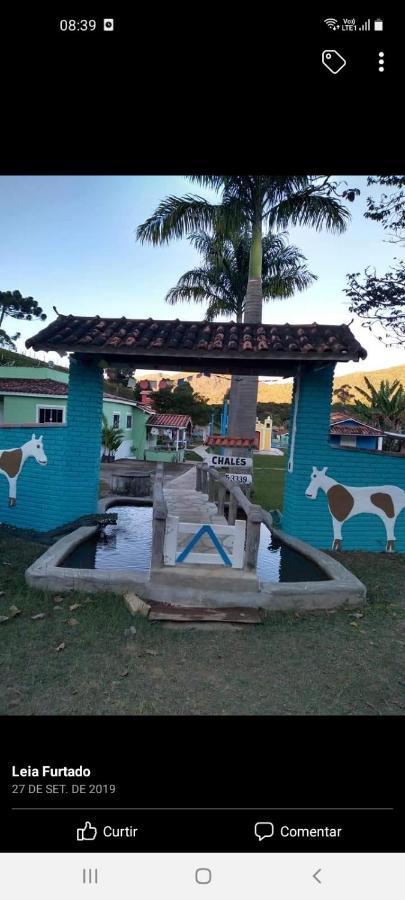 Chale Recanto Das Palmeiras São Tomé das Letras Exterior foto